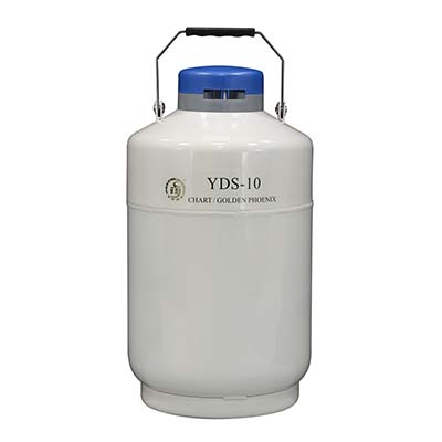 YDS-10金鳳液氮罐 YDS-10金鳳液氮罐