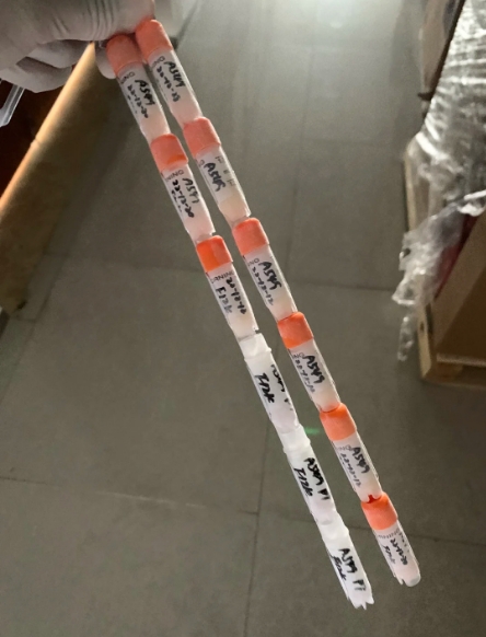 凍存管